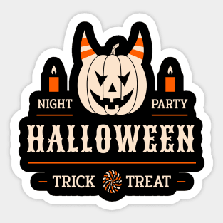 Night party Sticker